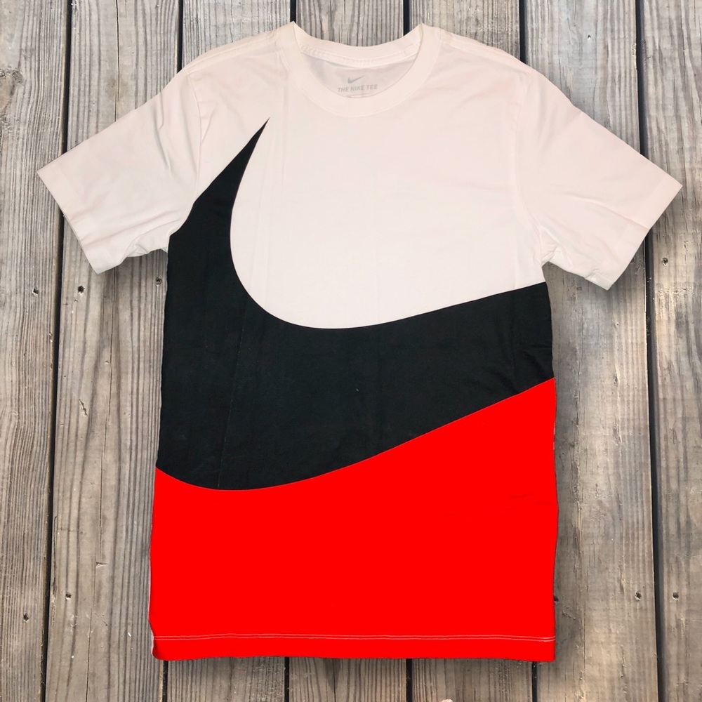 Nike All Over Check Shirt University Red/Black
